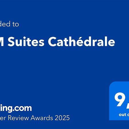 MM Suites Cathédrale Reims Esterno foto