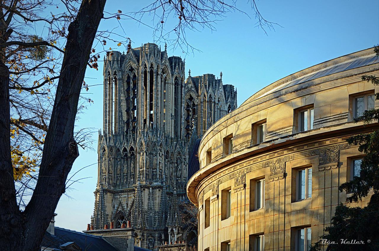 MM Suites Cathédrale Reims Esterno foto
